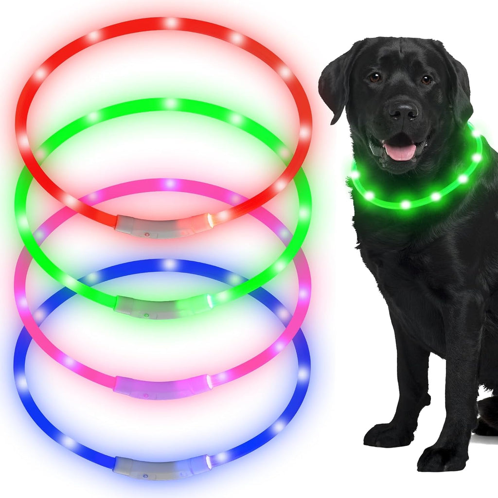 The Night Hiking Bundle — Pack + LED Collar