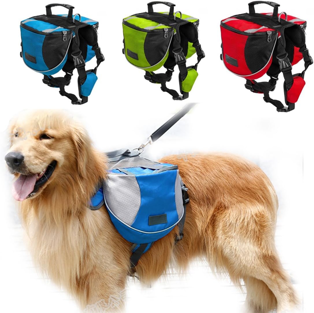 The Night Hiking Bundle — Pack + LED Collar