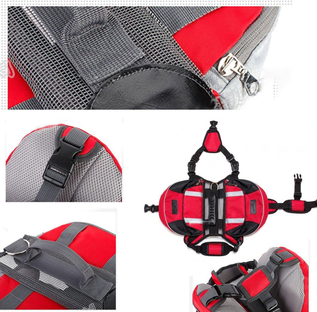 The Night Hiking Bundle — Pack + LED Collar
