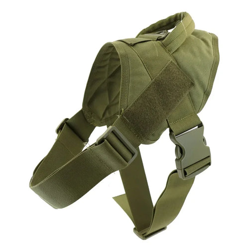 PawPeak TrailGear Tactical Dog Harness