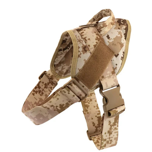 PawPeak TrailGear Tactical Dog Harness