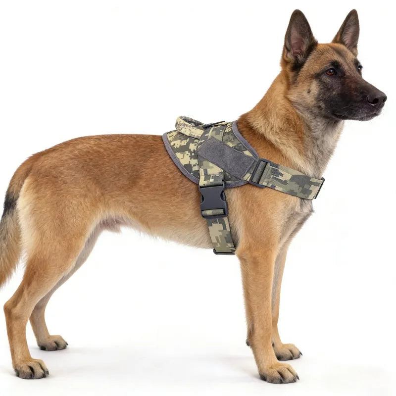 PawPeak TrailGear Tactical Dog Harness