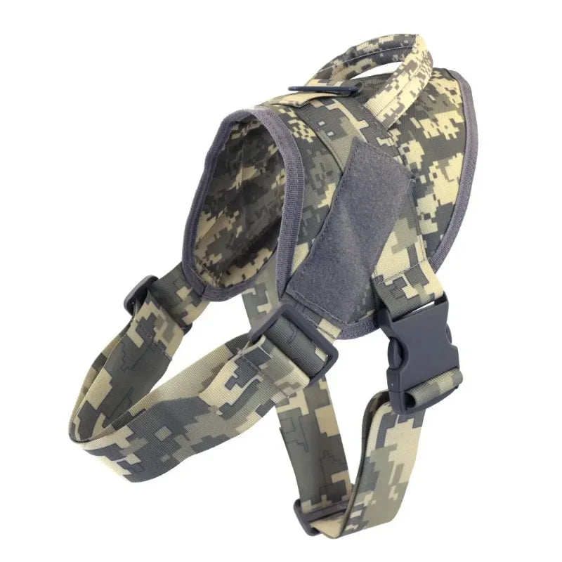 PawPeak TrailGear Tactical Dog Harness